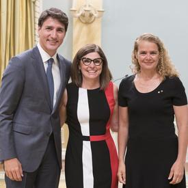 Swearing-in of Members of the Ministry