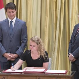 Swearing-in of Members of the Ministry
