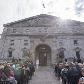 Order of Canada Investiture 