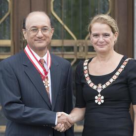 Order of Canada Investiture 