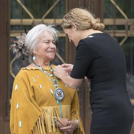 Order of Canada Investiture 
