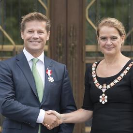 Order of Canada Investiture 