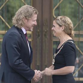 Order of Canada Investiture 