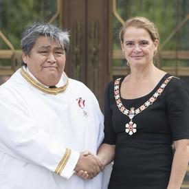 Order of Canada Investiture 