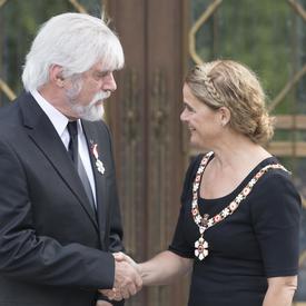 Order of Canada Investiture 