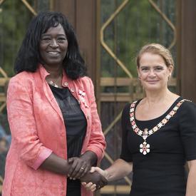 Order of Canada Investiture 