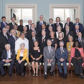 Order of Canada Investiture 