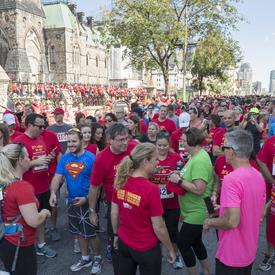 5 km Run for Charitable Campaign      