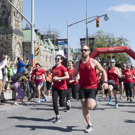 5 km Run for Charitable Campaign      