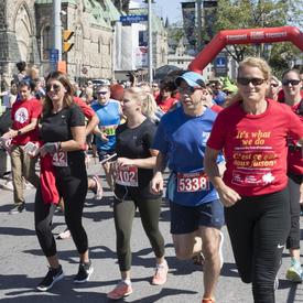 5 km Run for Charitable Campaign      