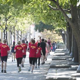 5 km Run for Charitable Campaign      