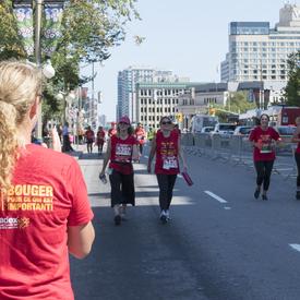 5 km Run for Charitable Campaign      