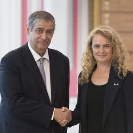 Presentation of letters of credence