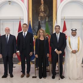 Presentation of letters of credence