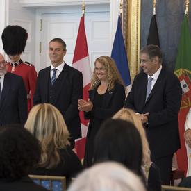 Presentation of letters of credence