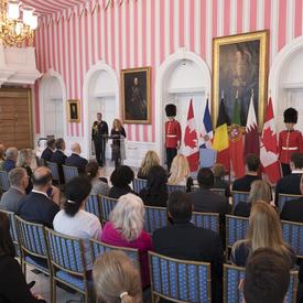 Presentation of letters of credence