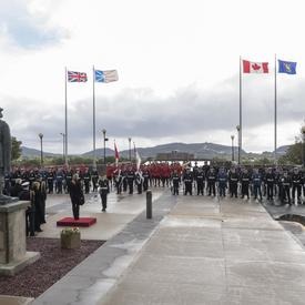 On September 20, 2018, Her Excellency was officially welcomed to the Newfoundland and Labrador province with a ceremony during which she received military honours including a guard of honour, the “Viceregal Salute” and a 21-gun salute.