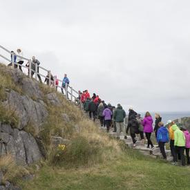 This hike was part new initiative called GGActive, which aims to promote health and fitness.