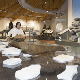 The Labrador Interpretation Centre showcases Labrador’s rich Indigenous history.