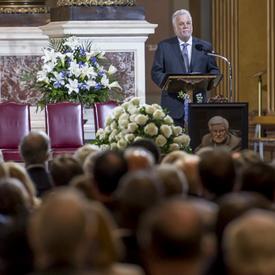 Funérailles de Paul Gérin-Lajoie