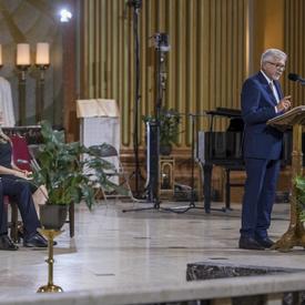 Funérailles de Paul Gérin-Lajoie