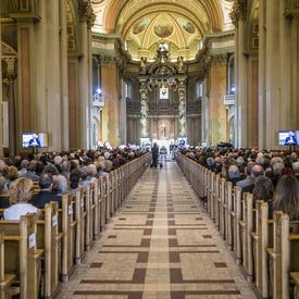 Funérailles de Paul Gérin-Lajoie