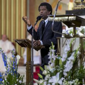 Funérailles de Paul Gérin-Lajoie