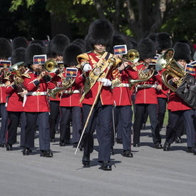 Inspection of the Ceremonial Guard