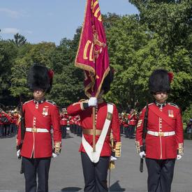 Inspection of the Ceremonial Guard
