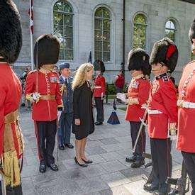 Inspection of the Ceremonial Guard