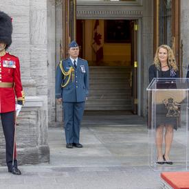 Inspection of the Ceremonial Guard