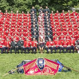 Inspection of the Ceremonial Guard