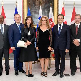 Presentation of letters of credence