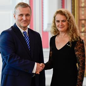 Presentation of letters of credence