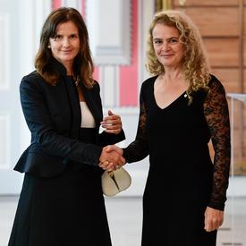 Presentation of letters of credence