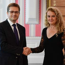 Presentation of letters of credence