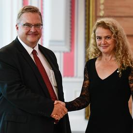 Presentation of letters of credence