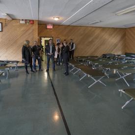 Visits to Shelters in Ottawa and Gatineau