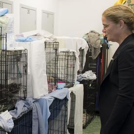 Visits to Shelters in Ottawa and Gatineau