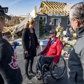 Visits to Shelters in Ottawa and Gatineau