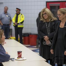 Visits to Shelters in Ottawa and Gatineau