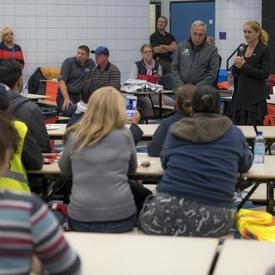 Visits to Shelters in Ottawa and Gatineau