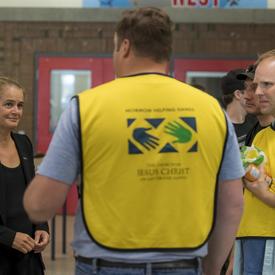 Visits to Shelters in Ottawa and Gatineau