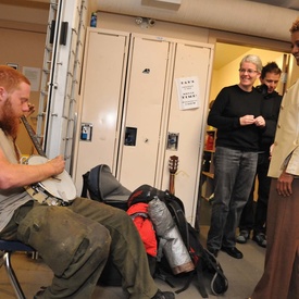 Visit to Directions Youth Services Center in Vancouver