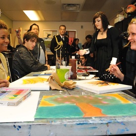 Visit to Directions Youth Services Center in Vancouver