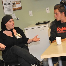 Visit to Directions Youth Services Center in Vancouver