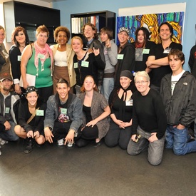 Visite du centre Directions Youth Services, à Vancouver