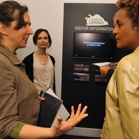 Visit to Vivo Media Arts Centre in Vancouver