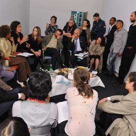 Visit to Vivo Media Arts Centre in Vancouver