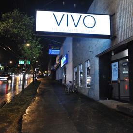 Visit to Vivo Media Arts Centre in Vancouver